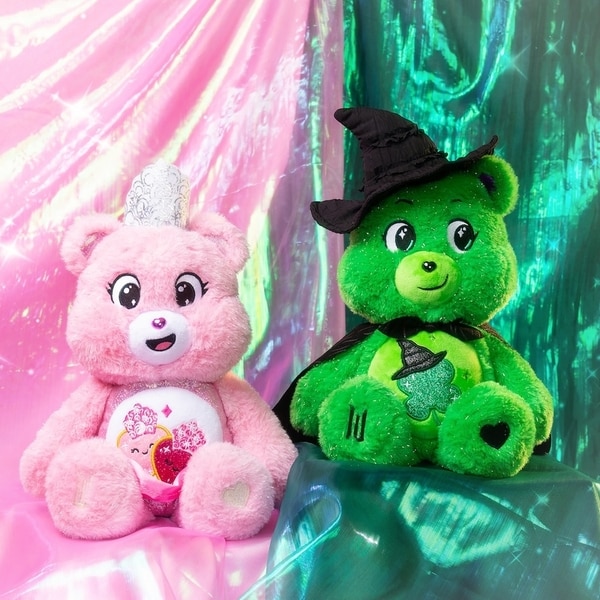 Witchy Plush Bears