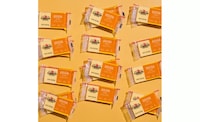 Sweet Nutty Cheese Snacks Image 1