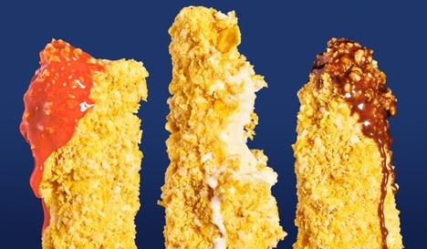 Frozen Chicken Tender-Inspired Treats