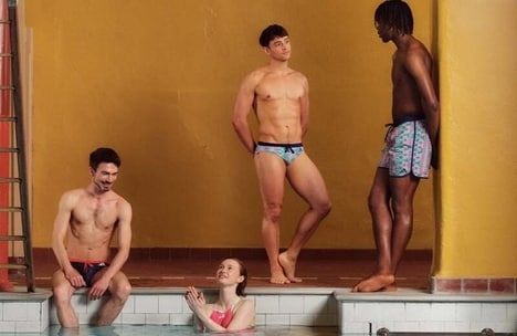 Athlete Swimwear Knit Fusion