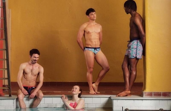 Athlete Swimwear Knit Fusion