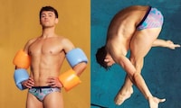 Athlete Swimwear Knit Fusion Image 2
