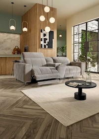 Tech-Infused Living Room Sofas