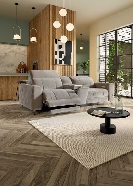 Tech-Infused Living Room Sofas