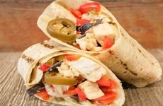 Summer-Inspired Sandwich Wraps