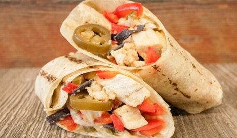 Summer-Inspired Sandwich Wraps
