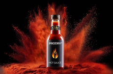 Culinary-Grade Hot Sauce Powders