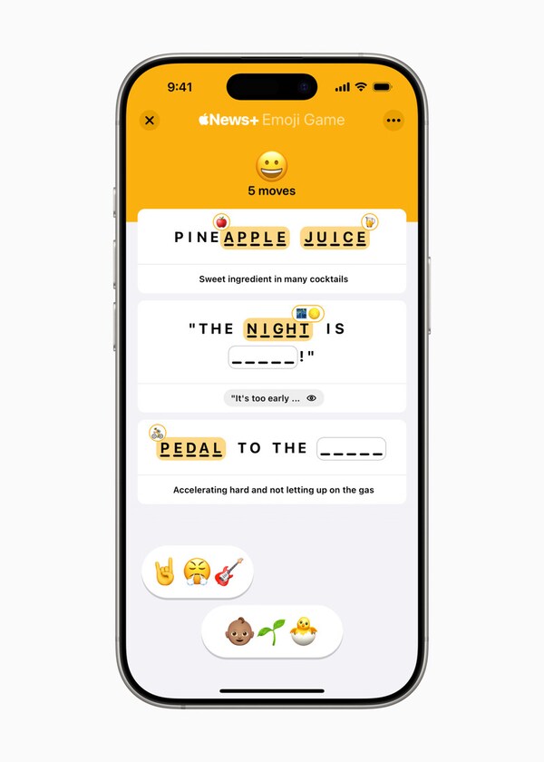 Interactive Emoji Puzzle Games