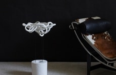 Organically Shaped Shadow Lamps