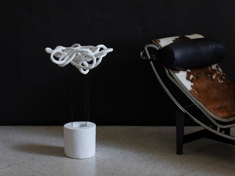 Organically Shaped Shadow Lamps