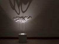 Organically Shaped Shadow Lamps Image 3