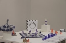 Ceramic Chess Seating Sets