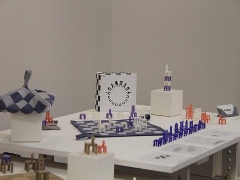 Ceramic Chess Seating Sets