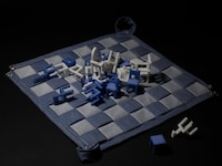Ceramic Chess Seating Sets Image 3