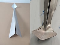 Origami-Inspired Floor Lamps