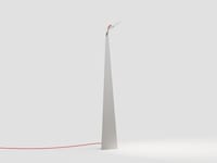 Origami-Inspired Floor Lamps Image 3