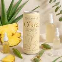 Sparkling Okra Waters