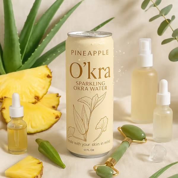 Sparkling Okra Waters