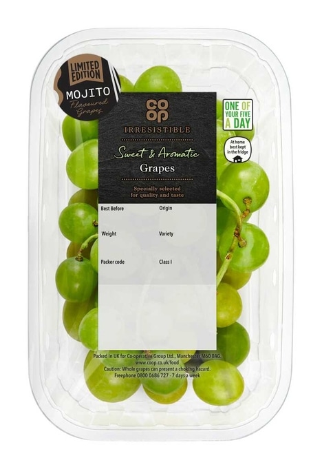 Cocktail-Flavored Grapes