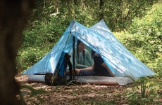 Featherlight Elevated Tent Designs