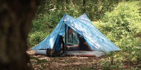 Featherlight Elevated Tent Designs