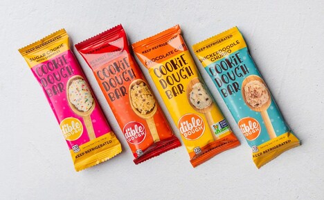 Cookie Dough Snack Bars