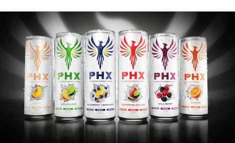 Electrolyte-Enhanced Energy Drinks