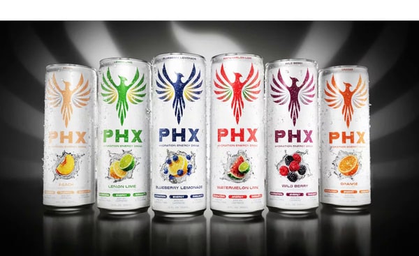 Electrolyte-Enhanced Energy Drinks