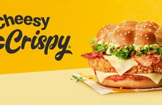 Exclusive Cheesy Chicken Sandwiches
