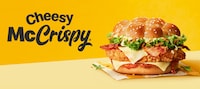Exclusive Cheesy Chicken Sandwiches Image 1