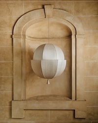 Silk Textural Lantern Lighting Image 1