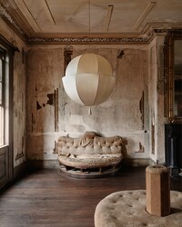Silk Textural Lantern Lighting Image 4
