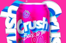 Neon 80s Era Sodas