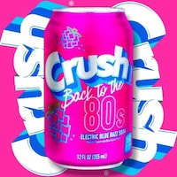 Neon 80s Era Sodas