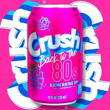 Neon 80s Era Sodas