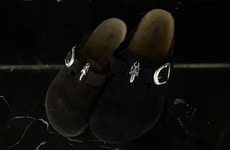 Luxe Suede Rugged Mules