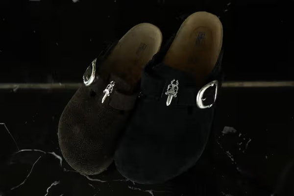 【PORTERNA】Hearts Punching Mules Cœur patent leather and PU mules in black - Alaia | Mytheresa