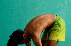 Bold Futuristic Running Shoes