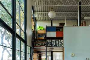 Restored Studio Reopenings: Eames House reopens while studio opens to ...