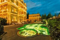 Illuminated Bright Pool Surfaces Image 2