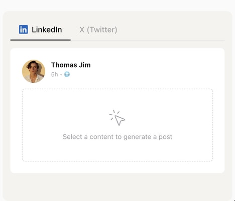 Social Media Content Converters