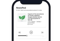 Audio News Summarizers Image 1