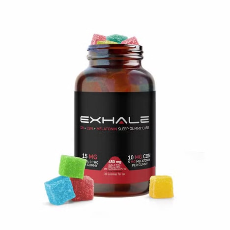 Cannabis Sleep Gummies