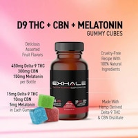 Cannabis Sleep Gummies Image 2