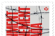 Somber Commemorative Stamps