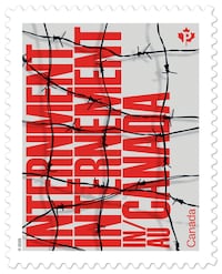 Somber Commemorative Stamps