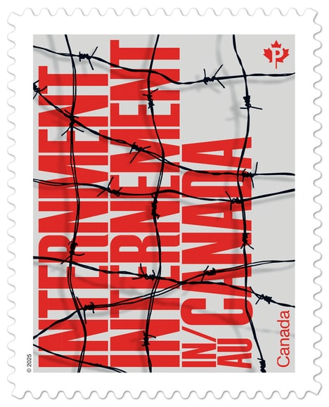 Somber Commemorative Stamps