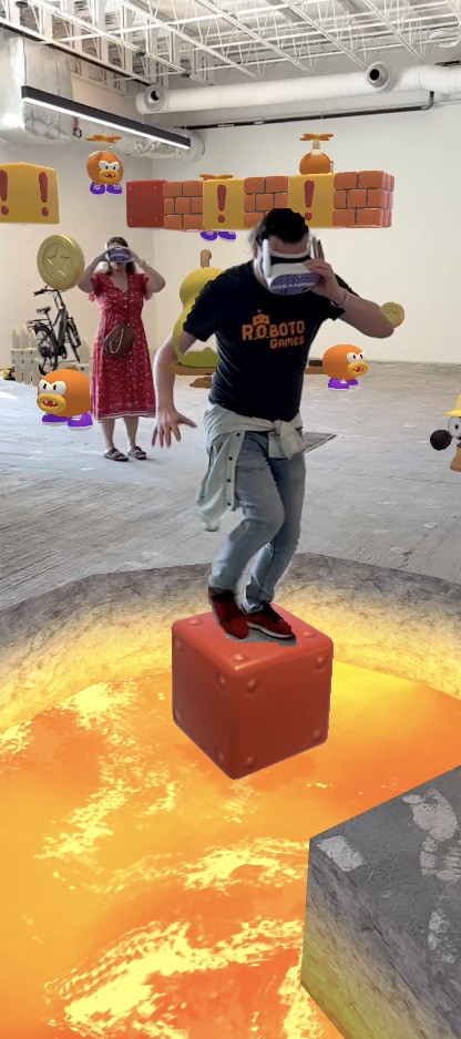 Mixed-Reality Theme Parks
