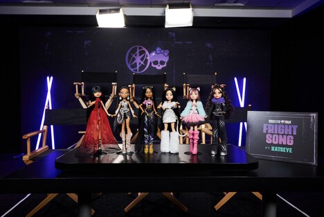 Global Girl Group-Inspired Dolls