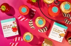 Cupcake-Scented Eye Patches